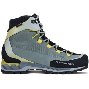 La Sportiva Trango Tech Leather GTX Mountaineering Shoes - Women's, Clay/Celery, 38.5, 21T-909715-38.5