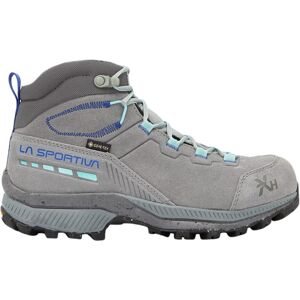 La Sportiva TX Mid Leather GTX Hiking Boots - Women's, Charcoal/Shade, 38.5, 44O-915920-38.5