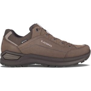 Lowa Renegade Evo GTX Lo Hiking Shoes - Women's, Wide, Espresso/Black, 10.5, 197827048046
