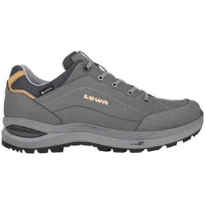 Lowa Renegade Evo GTX Lo Hiking Shoes - Women's, Graphite/Apricot, 5.5, 197827014386