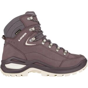 Lowa Renegade Evo GTX Mid Hiking Shoes - Women's, Brown Rose/Panna, 9, 197827012818