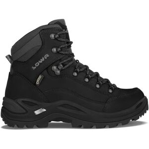 Lowa Renegade GTX Mid Hiking Shoes - Womens, Deep Black, Medium, 11, 3209450998-DEPBLK-MD-11