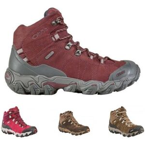 Oboz Bridger Mid B-Dry Hiking Boots - Women's, Medium, Walnut, 8, 22102-130-8-Medium