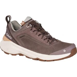 Oboz Cottonwood Low B-DRY Hiking Shoes - Women's, Fig, 8.5, 78202-323-8.5