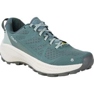 Oboz Katabatic LT Low Hiking Shoes - Women's, Alpine Lake, 8.5, 43102-318-8.5