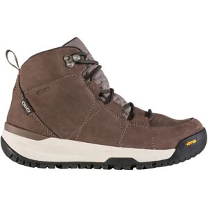 Oboz Sphinx Mid Insulated B-DRY Shoes - Women's, Koala, 8, 85502-Koala-Medium-8