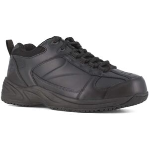 Reebok Jorie Street Sport Oxford Jogger Shoes - Women's, Black, 6.5, Wide, 690774198081