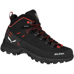 Salewa Alp Mate Mid WP Hiking Boots - Women's, Asphalt/Black, 7, 00-0000061413-677-7