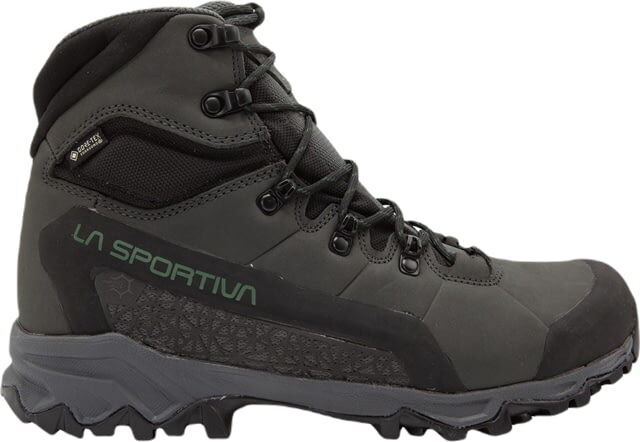 La Sportiva Nucleo High II GTX Hiking Boots - Men's, Carbon/Forest, 45.5, 44J-900711-45.5
