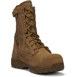 Belleville Flyweight Hot Weather Side-Zip Composite Toe Boot - Mens, Coyote, 14, Regular, TR596ZCT 140R