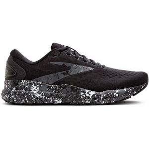 Brooks Ghost 16 Road Running Shoes - Men's, Black/Iron/Lava, 9.5 US/Medium, 1104181D062.095