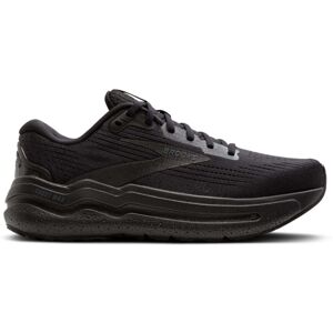 Brooks Ghost Max 2 Road Running Shoes - Men's, Black/Black/Ebony, 12.0 US/Extra Wide, 1104314E020.120