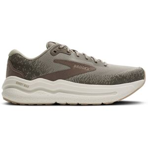 Brooks Ghost Max 2 Road Running Shoes - Men's, London Fog/Falcon/Coconut, 9.0 US/Medium, 1104311D240.090