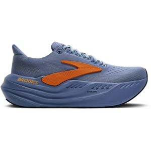 Brooks Glycerin Max Road Running Shoes - Men's, Country Blue/Sky/Orange, 10.5 US/Medium, 1104471D428.105