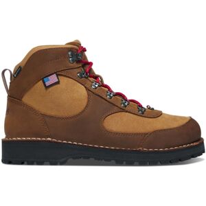 Danner Cascade Crest 5in GTX Hiking Shoes - Men's, Regular, Grizzly Brown/Rhodo Red, 12 US, 60430-12D