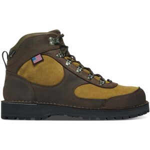 Danner Cascade Crest 5in GTX Hiking Shoes - Men's, Regular, Turkish Coffee/Moss Green, 7.5 US, 60434-7.5D