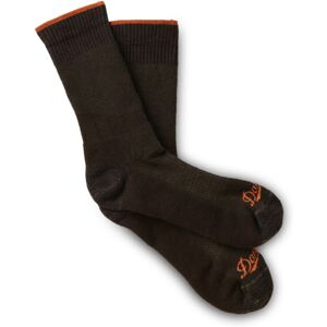 Danner Pronghorn Midweight Crew Socks, Olive, Small, 75029-S