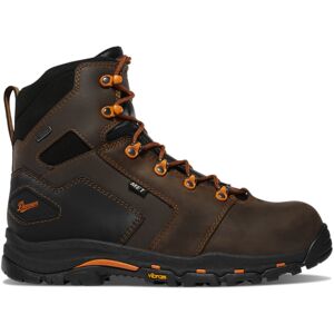 Danner Vicious 6in Boots - Men's, D, Brown/Orange MET/NMT, 10, 13880-10D