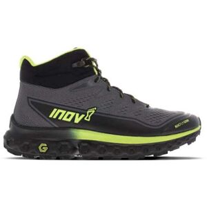 DEMO, Inov-8 RocFly G 390 Hiking Shoes - Mens, Grey/Black/Yellow, 12/ 47/ M13/ W14.5, 000995-GYBKYW-S-01-13