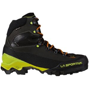 La Sportiva Aequilibrium LT GTX Mountaineering Boots - Men's, Carbon/Lime Punch, 41.5, 21Y-900729-41.5
