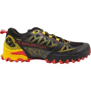 La Sportiva Bushido III GTX Trailrunning Shoes - Men's, Black/Yellow, 40, 56X-999100-40