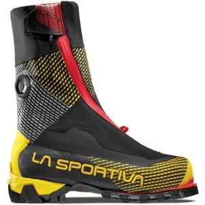 La Sportiva G-Summit Mountaineering Boots - Men's, Black/Yellow, 43.5, 31M-999100-43.5