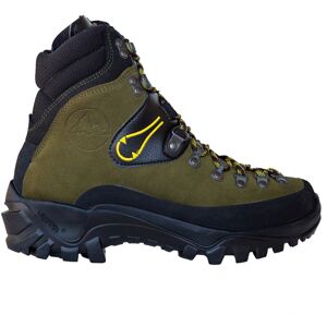 La Sportiva Karakorum Mountaineering Shoes - Men's, Green, 40.5, 856-GREEN-40.5