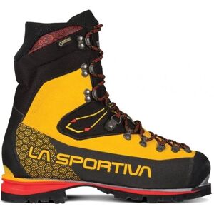 La Sportiva Nepal Cube GTX Mountaineering Shoes - Men's, Yellow, 47.5, 21K-100100-47.5