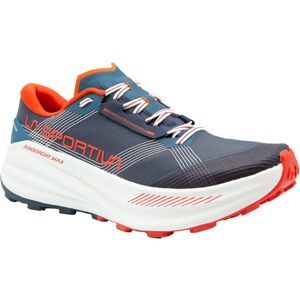 La Sportiva Prodigio Max Road Running Shoes - Men's, Night Sky/Mountain Red, 45 Euro, ZFRS104-B46R24-45