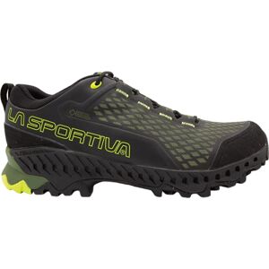 La Sportiva Spire GTX Hiking Shoes - Men's, Black/Neon, 47, ZFHS094-K00E20-47