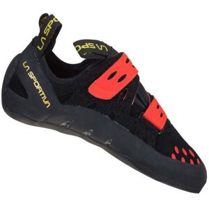 La Sportiva Tarantula Climbing Shoes - Men's, Black/Poppy, 37.5, 30J-999311-37.5