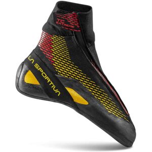 La Sportiva TC Extreme Climbing Shoes - Men's, Black/Yellow, 37, ZFCS040-K00Y00-37