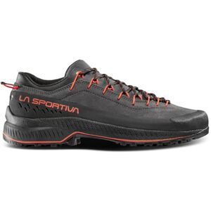 La Sportiva TX4 Evo Hiking Shoes - Men's, Carbon/Cherry Tomato, 45.5, 37B-900322-45.5