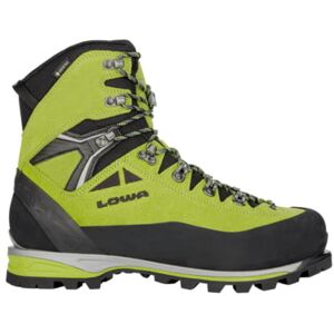 Lowa Alpine Expert II GTX Mountaineering Boots - Men's, Lime/Black, 10, 197827015338