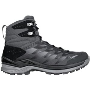 Lowa Ferrox GTX Mid Hiking Shoes - Men's, Black/Anthracite, 7.5, 197827047025