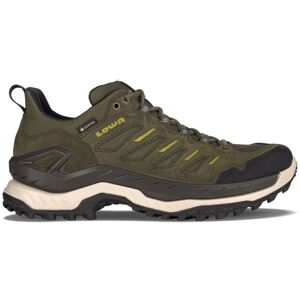 Lowa Innovo GTX Lo Hiking Shoes- Men's, Olive/Amber Green, 13, 197827043348