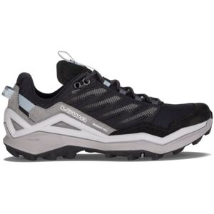 Lowa Maddox Pro GTX Lo Hiking Shoes - Men's, Black/Grey, 10.5, 197827041146