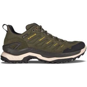 Lowa Zephyr GTX Mid Hiking Shoes - Men's, Olive/Amber Green, 10, 197827049005