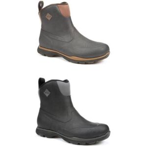 Muck Boots Excursion Pro Mid Cool Versatile Outdoor Boots - Men's, Black/Gunmetal, 9, FRMC-000-GRY-090