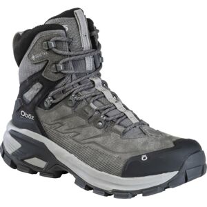 Oboz Bridger Ridge Mid GTX Hiking Shoes - Men's, Gunmetal Black, 9.5, 25001-151-9.5