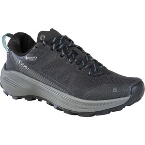 Oboz Katabatic LT Low GTX Hiking Shoes - Men's, Wide, Black Sea, 10, 44101-189-10-Wide