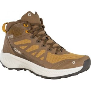 Oboz Katabatic LT Mid GTX Hiking Shoes - Men's, Saddle, 8.5, 46101-158-8.5