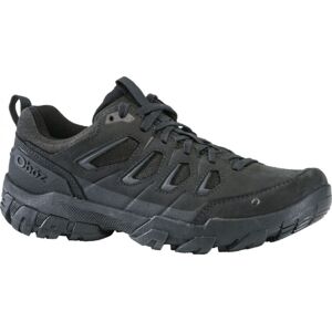 Oboz Sawtooth X Low Shoes - Men's, Black Sea, 14, 23901-189-14
