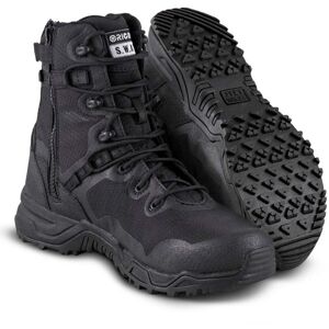 Original S.W.A.T. Alpha Fury 8in-Zip Boot - Mens, Black, 4.5US, Regular, 177501-4.5-R