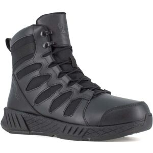 Reebok Floatride Energy Tactical Boots w/Soft Toe - Mens, Black, 12 US, Wide, RB4355-W-120