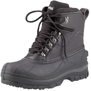 Rothco 8in Cold Weather Hiking Boots, Black, 8, 5459-8