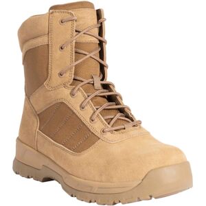 Rothco Guardian AR 670-1 Coyote Brown 8 Inch Tactical Boots - Men's, 10 US, 54240-10