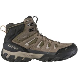 Oboz Sawtooth X Mid B-DRY Shoes - Men's, Wide, Canteen, 8, 24001-Canteen-Wide-8