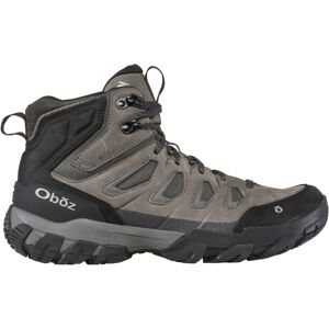 Oboz Sawtooth X Mid B-DRY Shoes - Men's, Medium, Charcoal, 7.5, 24001-102-7.5-Medium