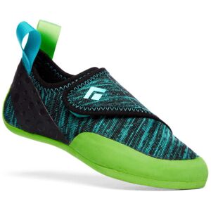 Black Diamond Momentum Climbing Shoes - Kids, Envy Green, 4, BD57015130110041